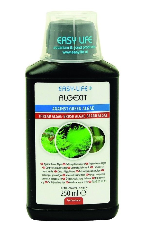 EasyLife AlgExit 250ml - Algenvernichter zur Algenbekämpfung im Aquarium