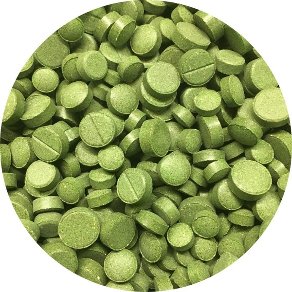 Tablettenmix 5 Sorten 1kg - Spirulina Bombe Futtertabletten Welstabletten Welse