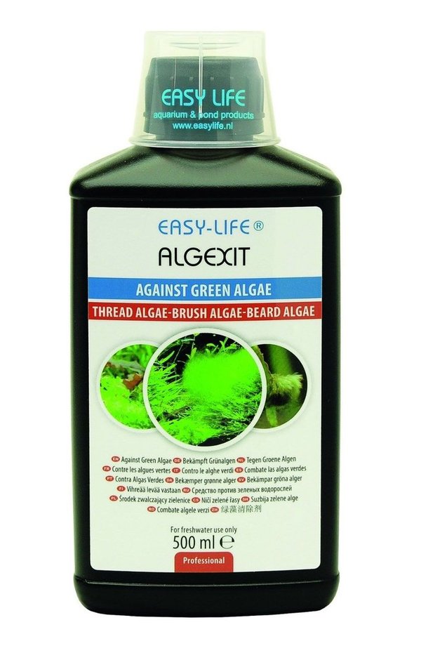 EasyLife AlgExit 500ml - Algenvernichter zur Algenbekämpfung im Aquarium