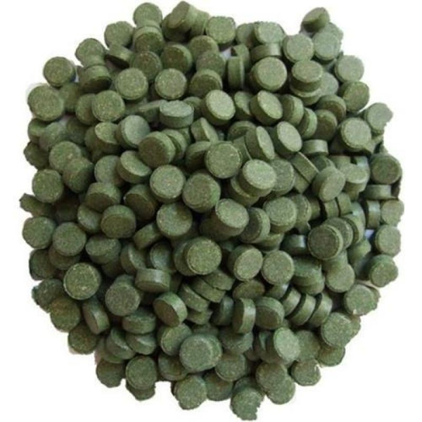 9mm Bodengrün 10% Spirulina Tabletten 500g - Futtertabletten Welstabletten