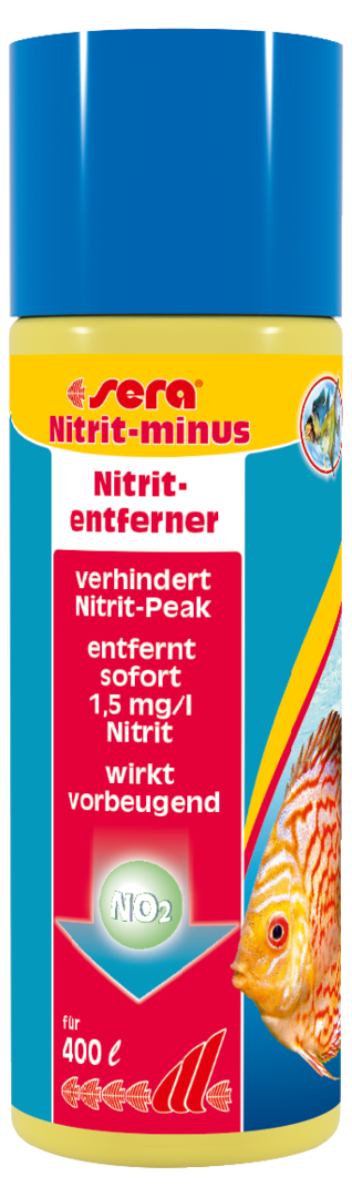 Sera Nitrit-minus 100ml Nitritentferner verhindert Nitrit-Peak wirkt vorbeugend