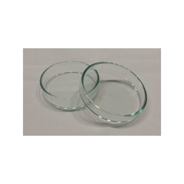 2x Futterschale Glas 5cm + 5,5cm - Garnelenfutter und Sticks - Garnelen Aquarium