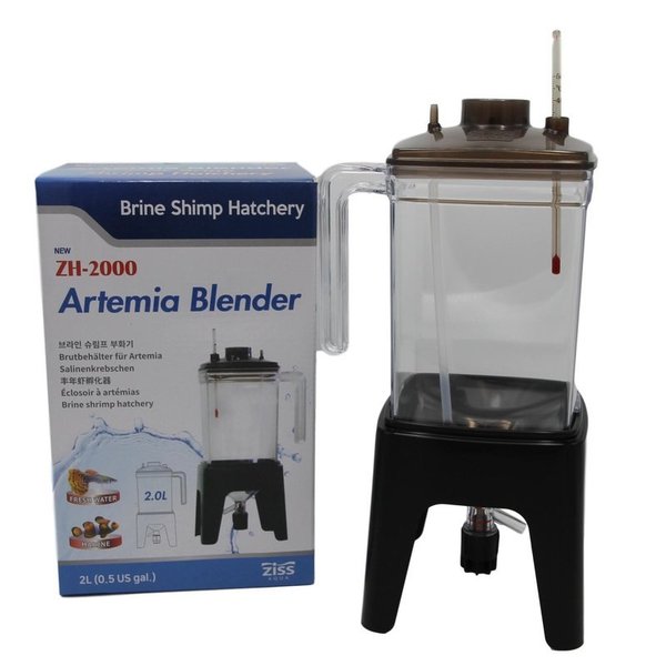 Ziss Aqua ZH-2000 Artemia - Brutbehälter 2 Liter für Salinenkrebse Aquarium