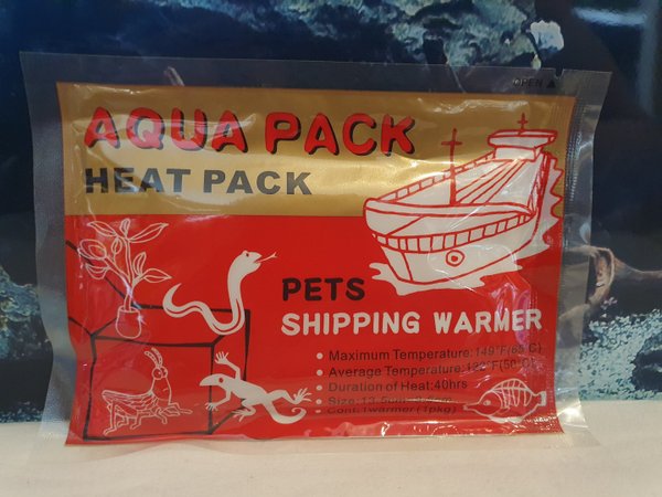 5x Heat Pack Wärmekissen Aqua Pack für bis zu 40 Stunden Heatpack Transport